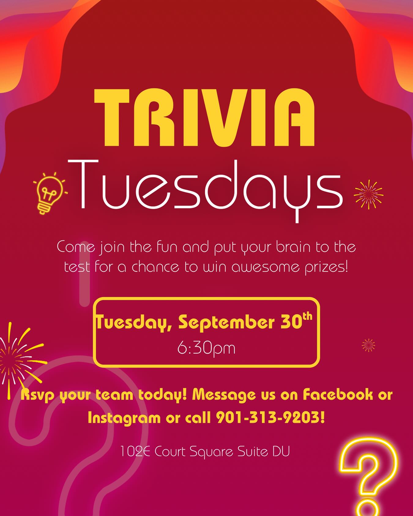 Trivia... - The Cellar - Restaurant and Prohibition Bar | Facebook