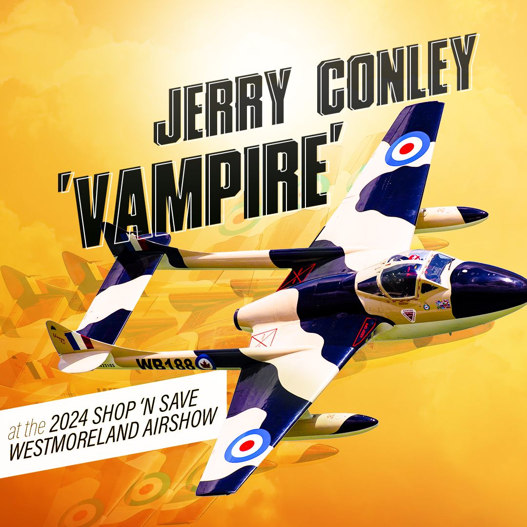 SHOP - The Vampire, being the Beginning of ALL modern jet aviation, is ...