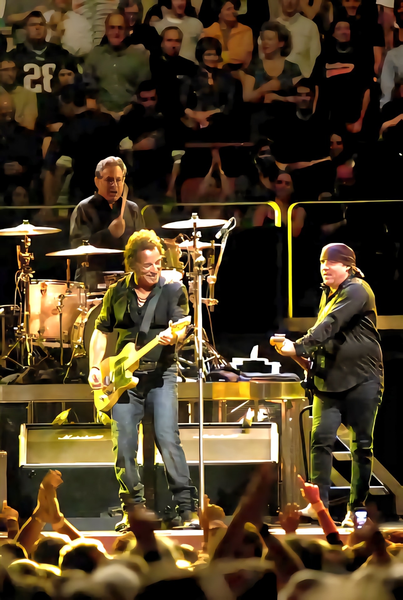 Bruce Springsteen's 2016 Paris concert setlist