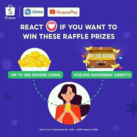 Shopee - Be one of the weekly raffle winners of ₱30,000... | Facebook