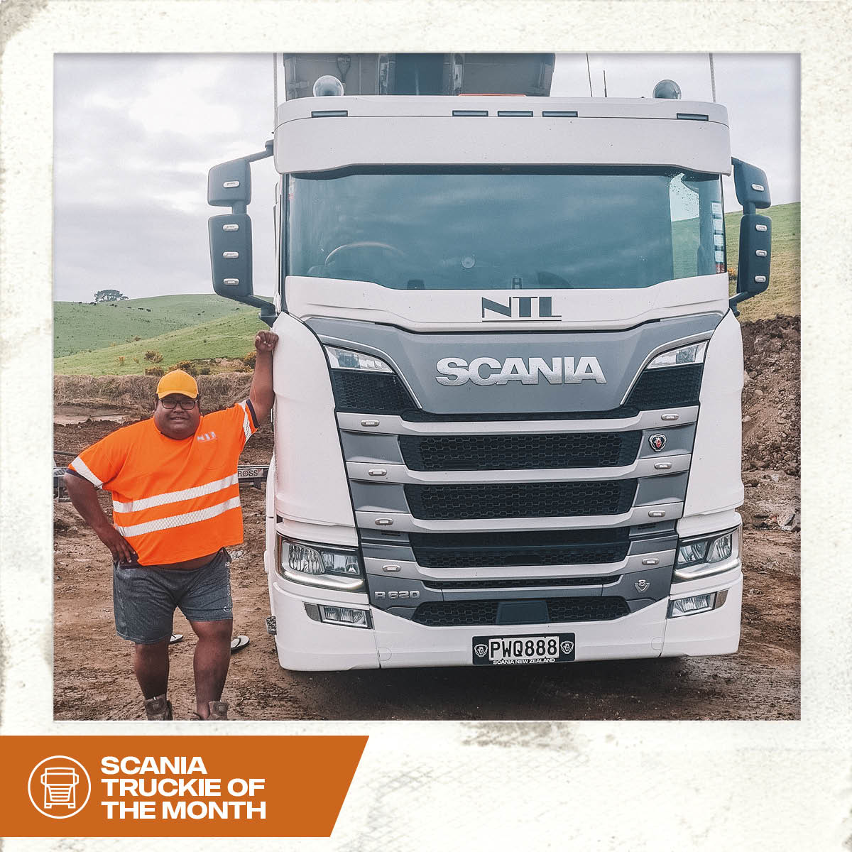 Scania New Zealand - This R620 and its driver Marau are our Truckie of ...