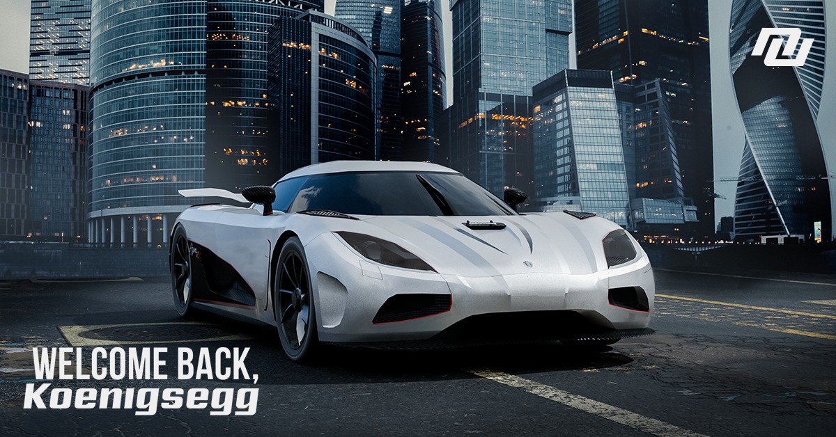 Nitro - Hi, Racers, A Koenigsegg marvel makes its return to the ...