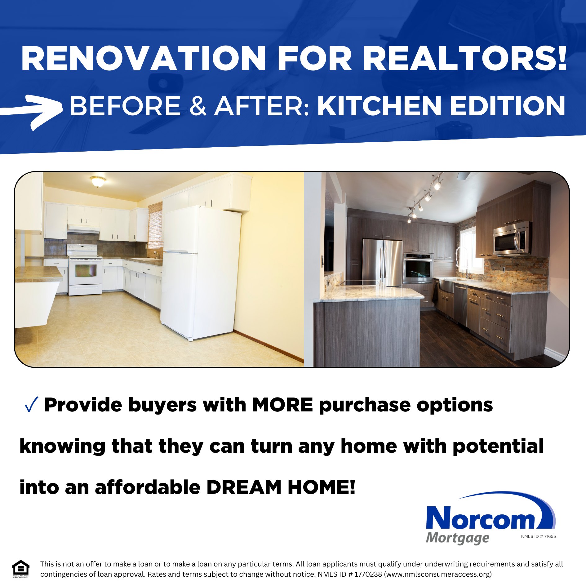 Norcom Mortgage - Renovation Loans | Avon CT