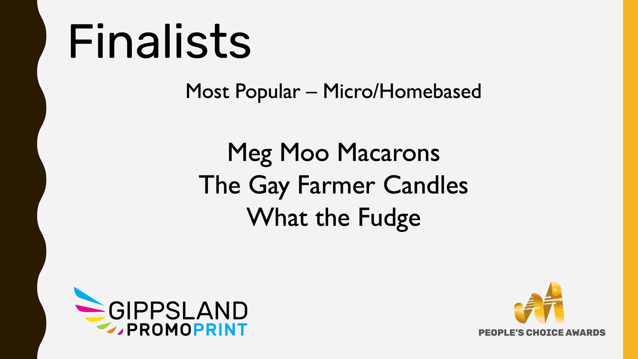 Latrobe - In the category of Most Popular – Micro/Homebased, the top ...