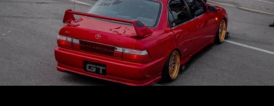 Toyota Corolla AE101 AE100 Back... - Shaheen Modifications | Facebook