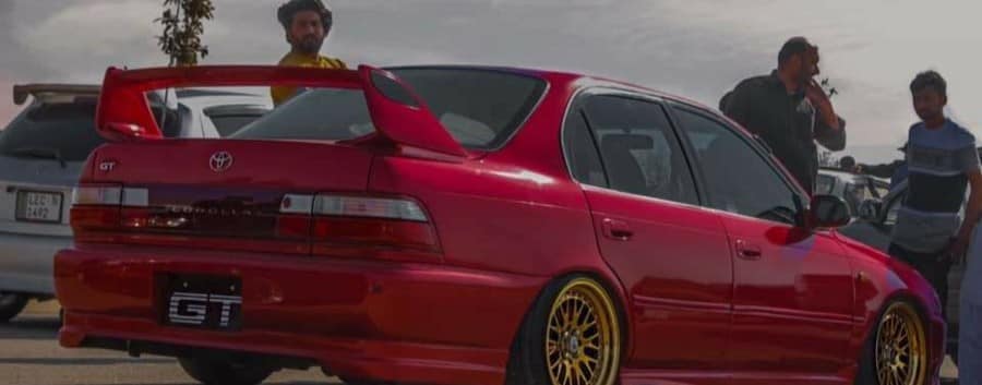 Toyota Corolla AE101 AE100 Back... - Shaheen Modifications | Facebook