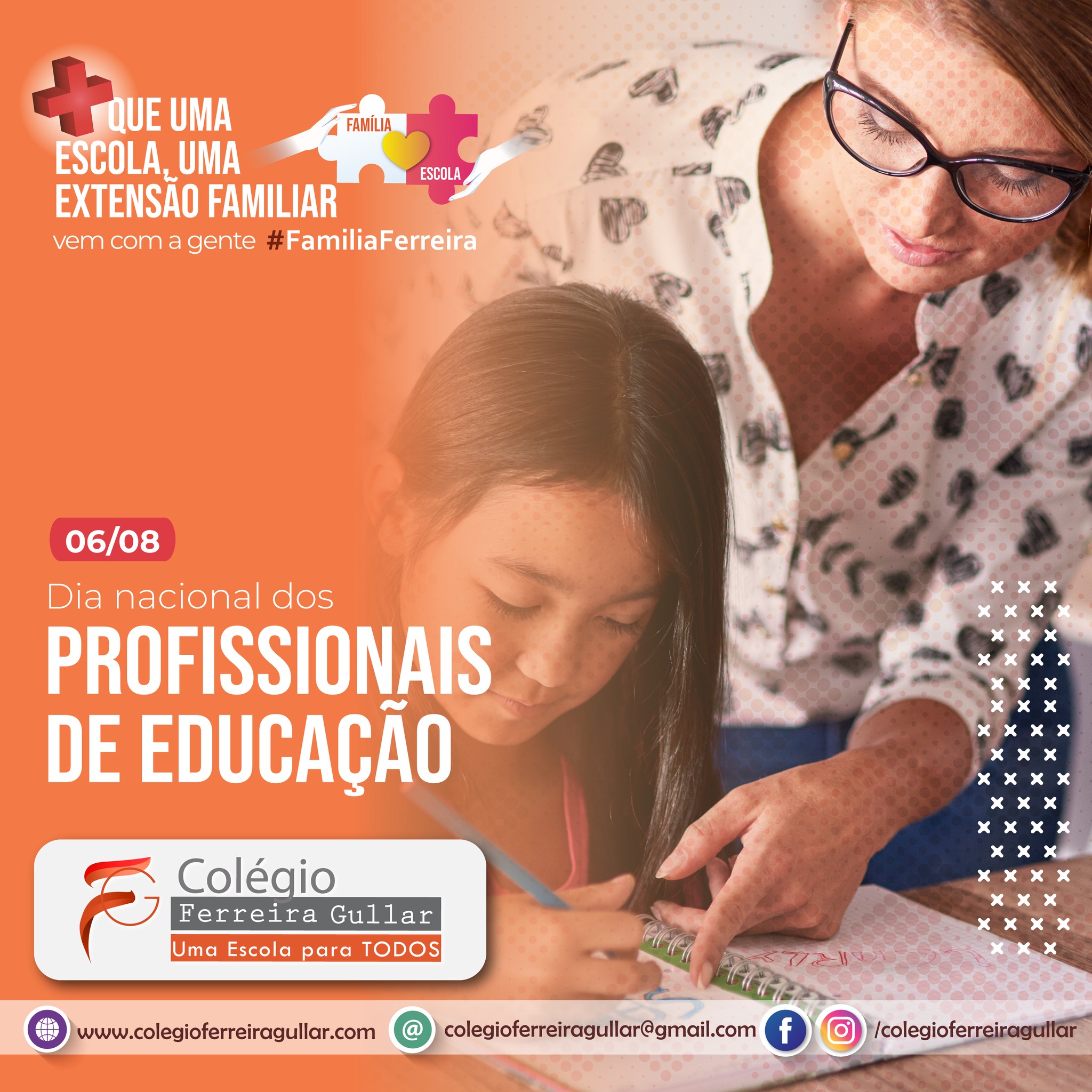 Educar é impregnar de sentido o... - Colégio Ferreira Gullar