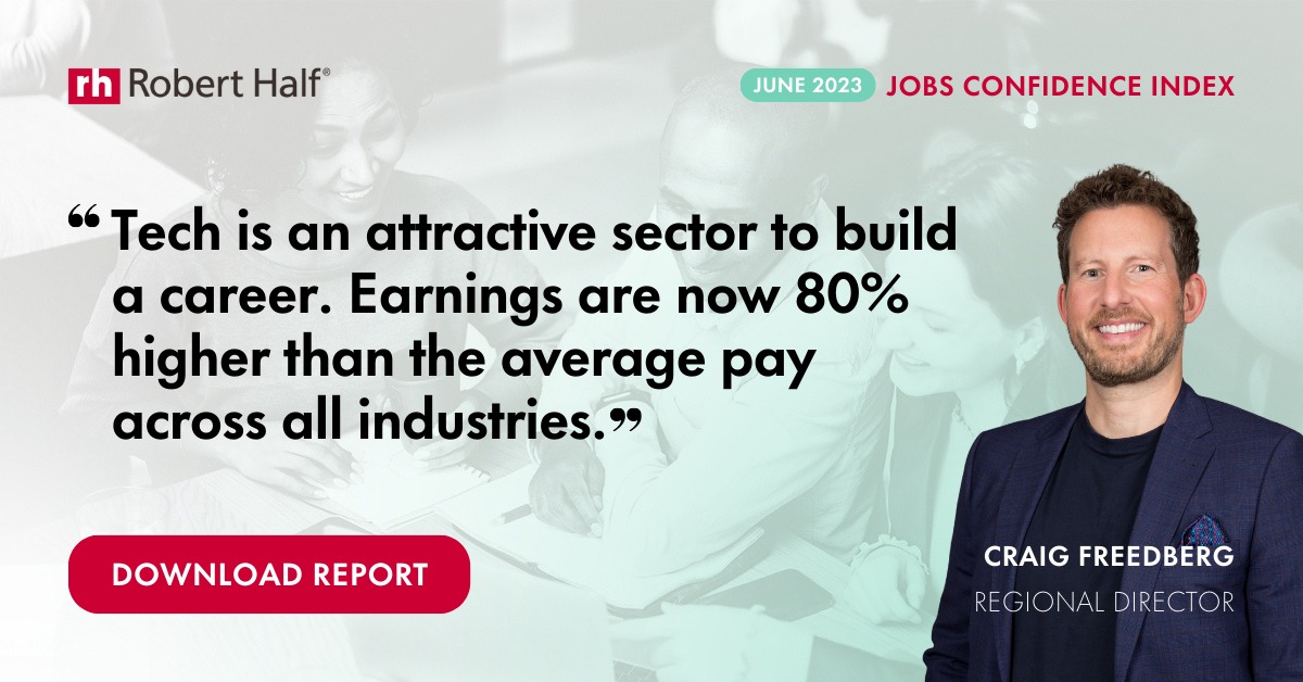 Robert Half UK - The UK tech sector continues to outpace... | Facebook
