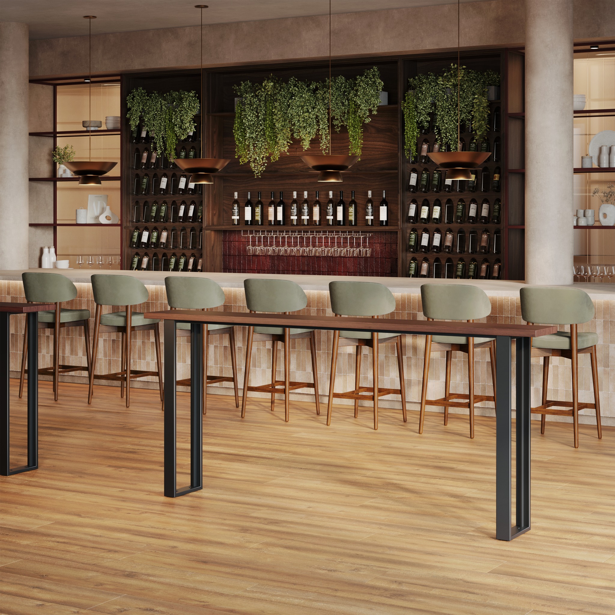 Williams-Sonoma - Introducing the Horne Bar Rail from West Elm, built ...