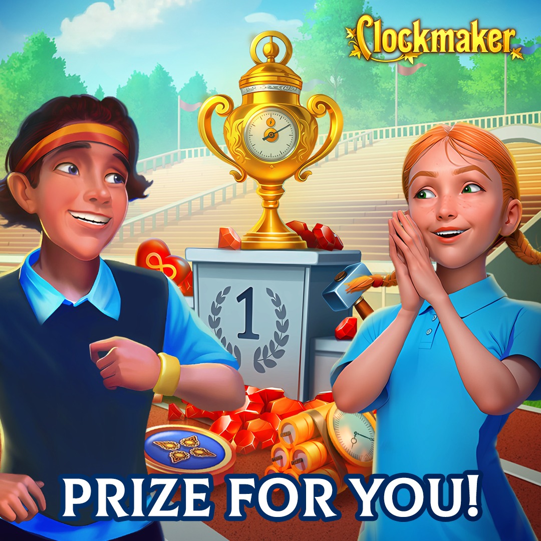 Clockmaker - 🤩 Are you enjoying the new season in... | Facebook