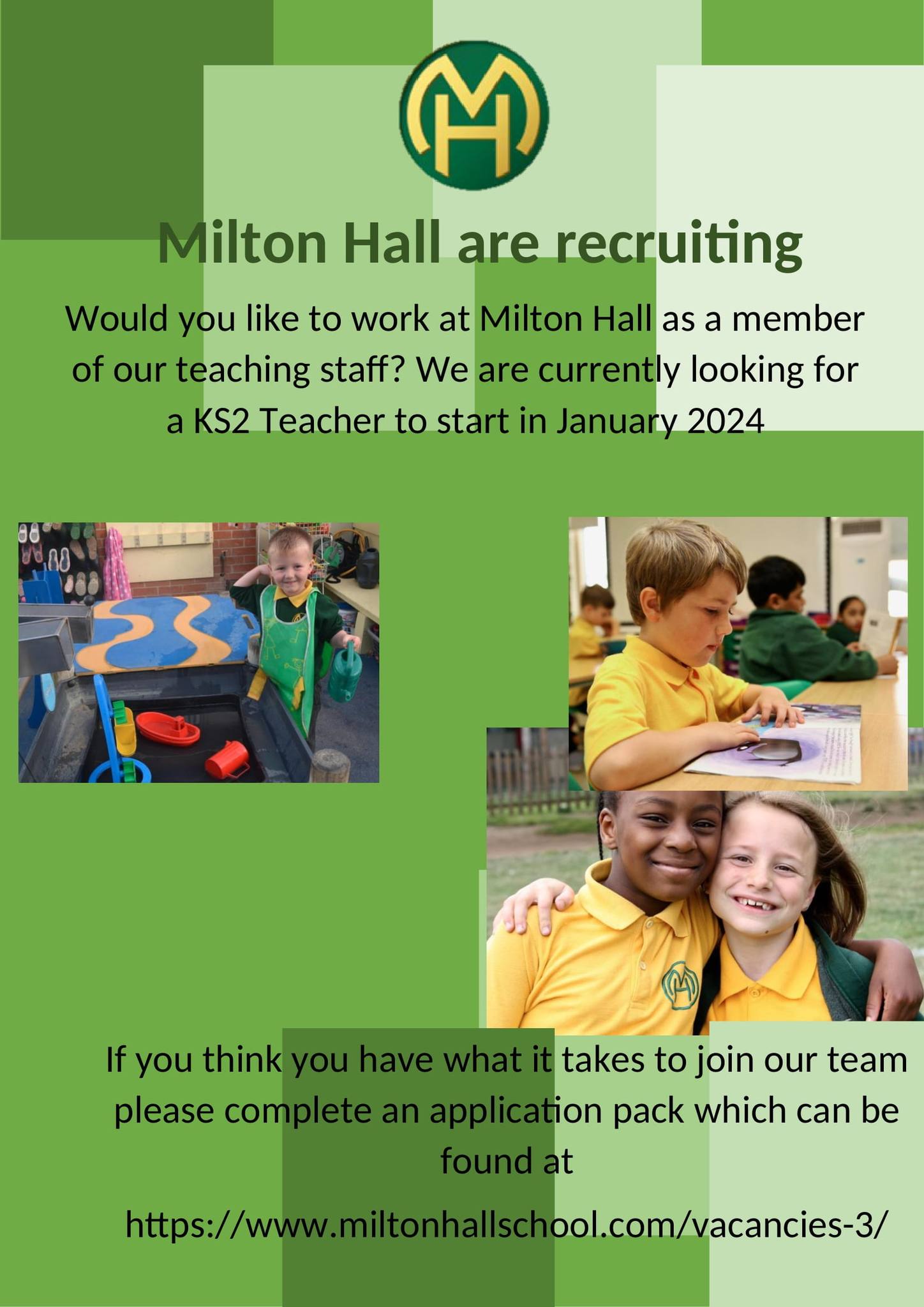 Milton Hall Primary School | Southend-on-Sea