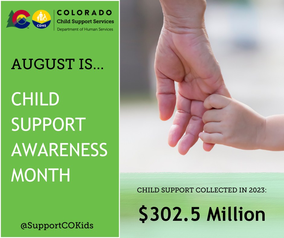 Colorado's - The Colorado Child Support Program has 703 dedicated ...