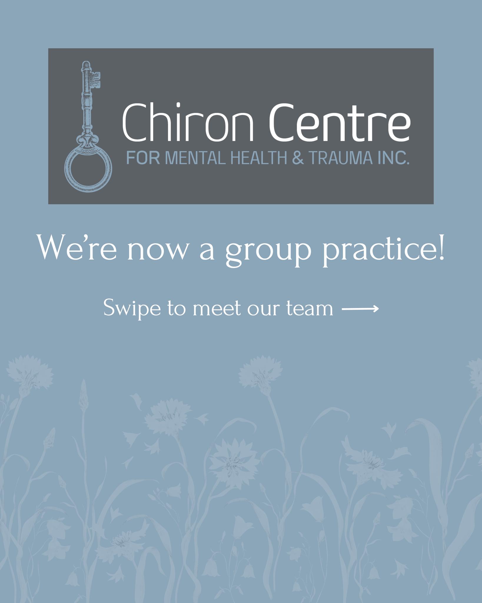 Chiron Centre for Mental Health & Trauma Inc. | Victoria BC