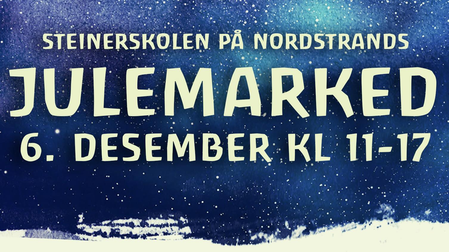 Julemarked Steinerskolen Nordstrand 2025