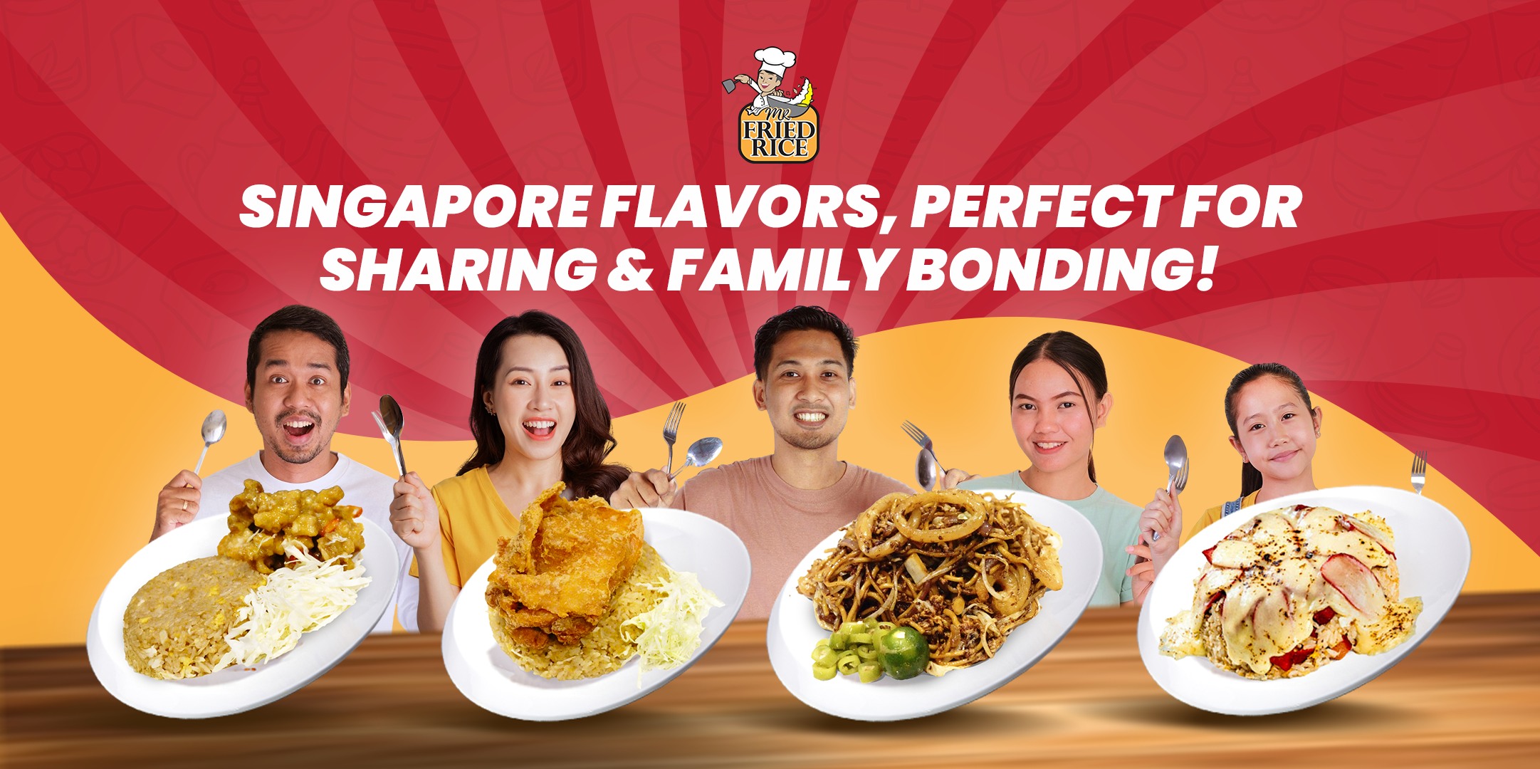Mr Fried Rice - 👨‍👩‍👧‍👦 At Mr Fried Rice, family bonding... | Facebook