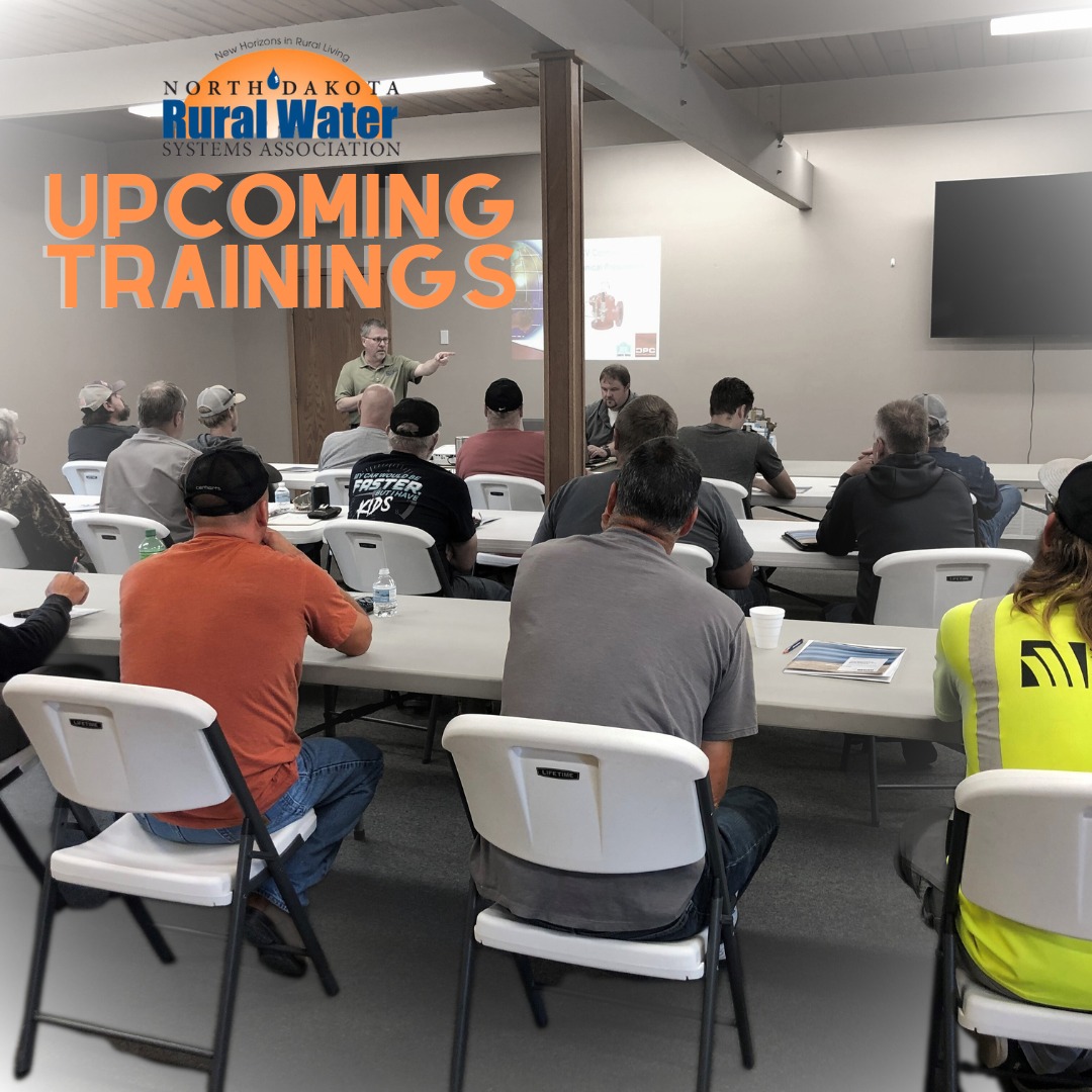 ND Rural Water - There is still time to register for our...