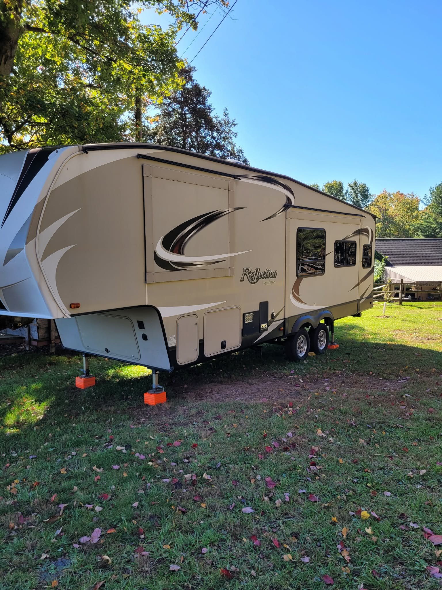 2017 grand design reflections 29rs - RVs & Campers - Reading ...