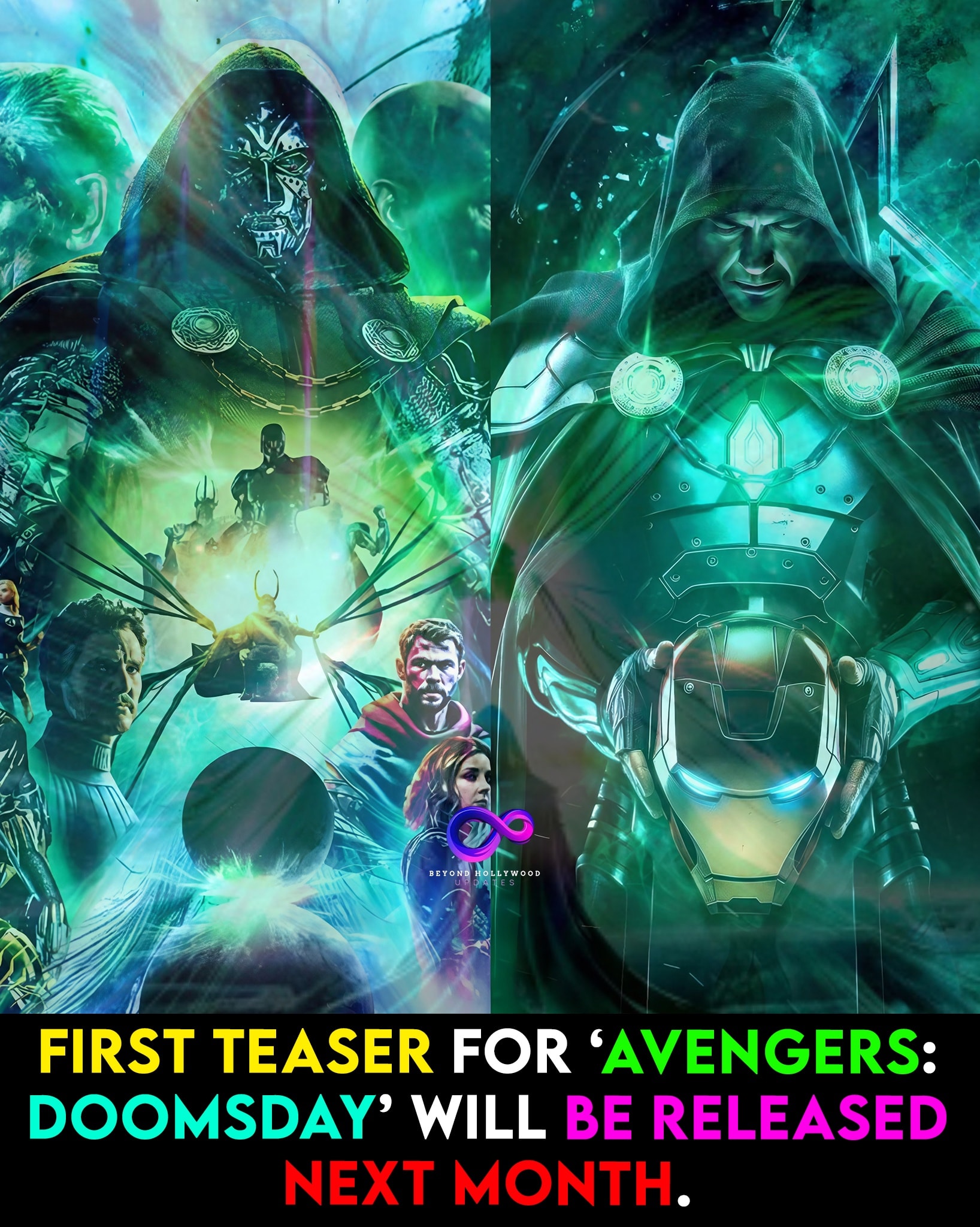 Beyond - Marvel Studios has set the release date for Avengers: Doomsday ...