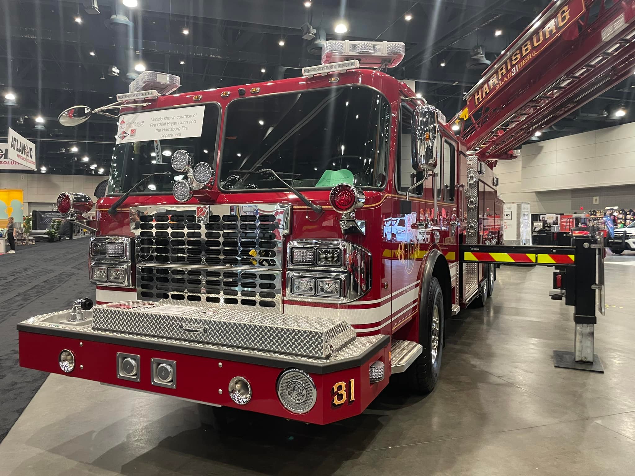 Our new Engine 10 on full display... - Denver Fire Department
