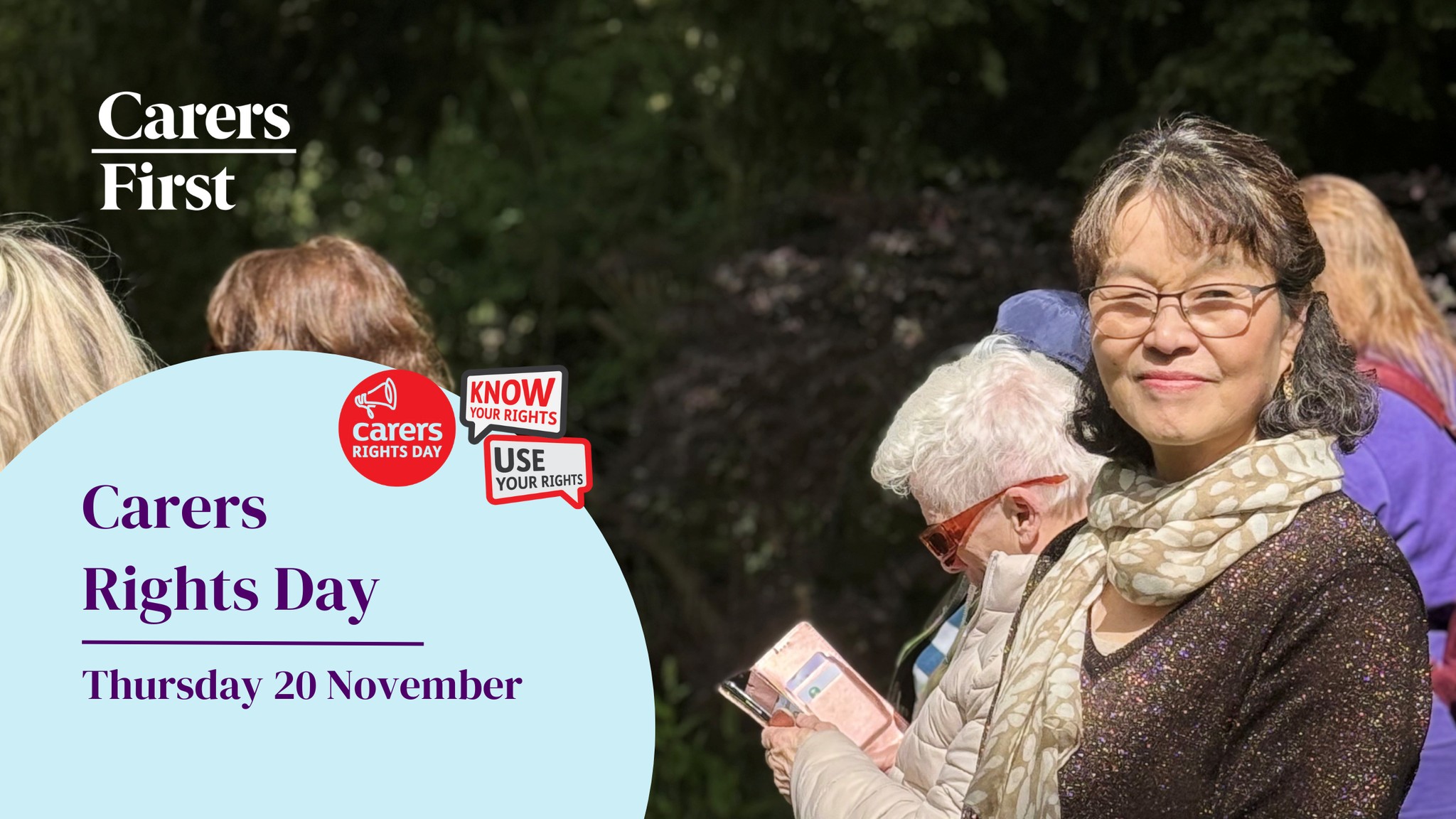 Carers - Carers Rights Day 2025 is on Thursday 20 November 📌 The theme ...