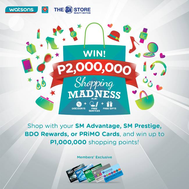 Watsons - We have Always More exclusives for our SM Advantage, SM ...