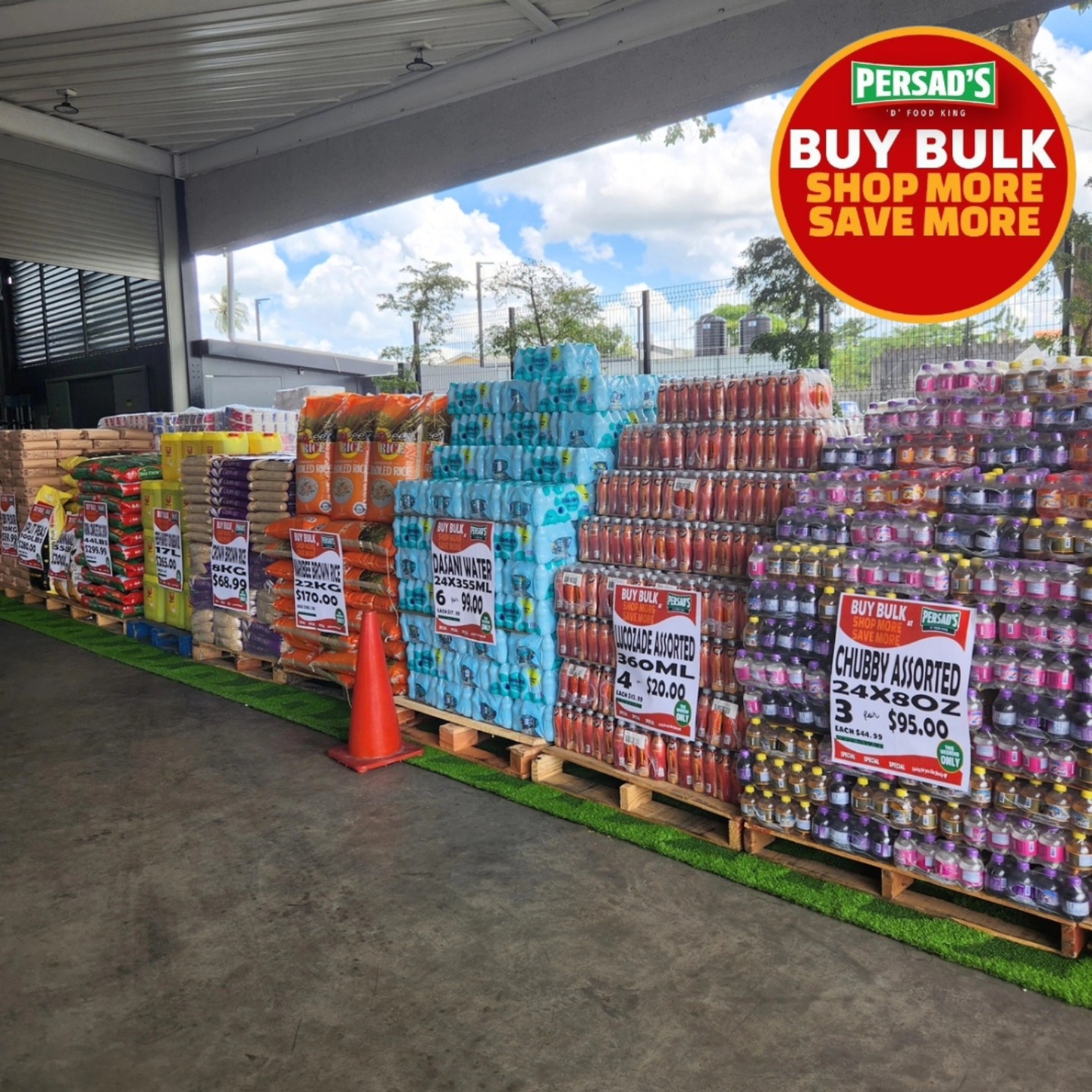 Persad's D' Food King added a new... - Persad's D' Food King