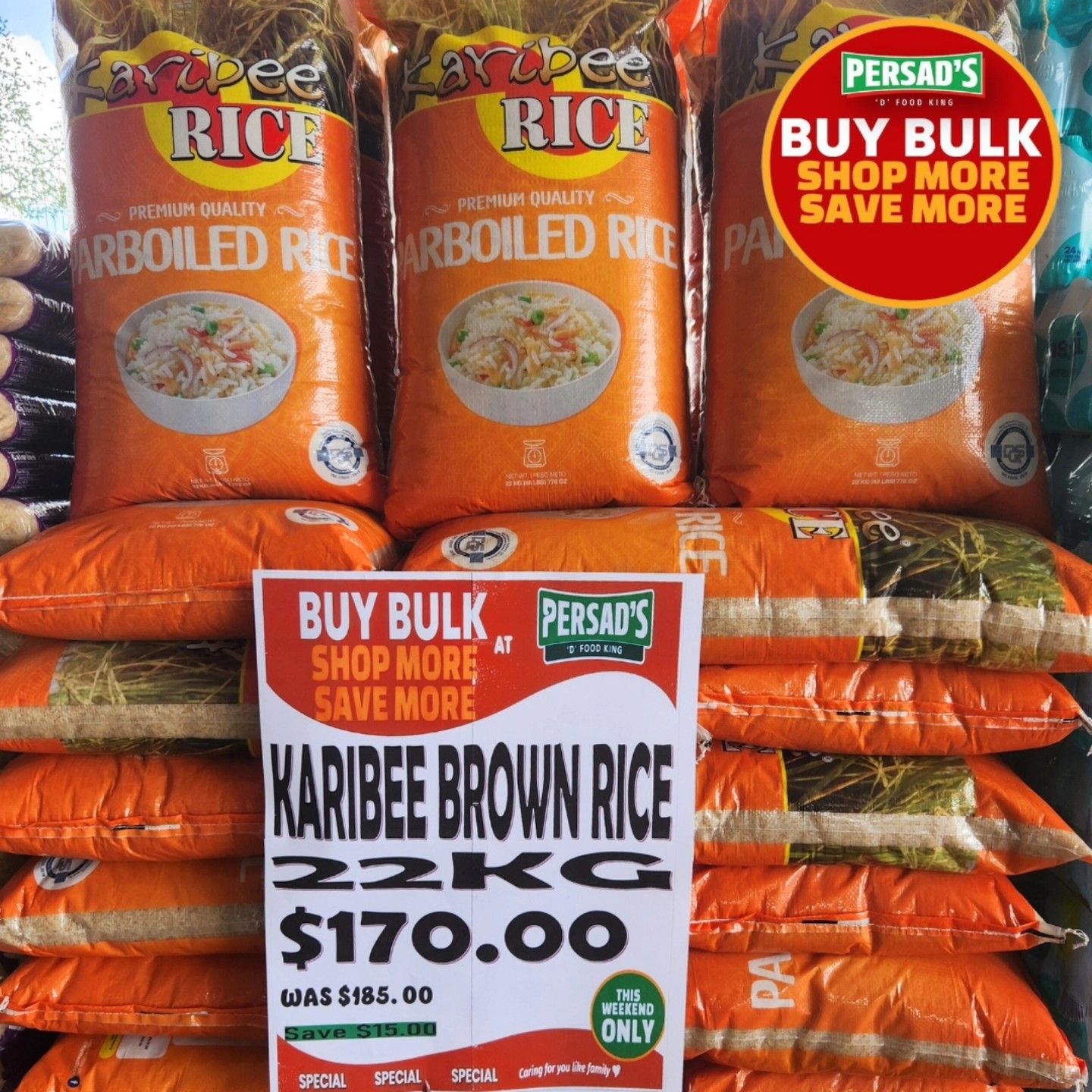 Persad's D' Food King added a new... - Persad's D' Food King