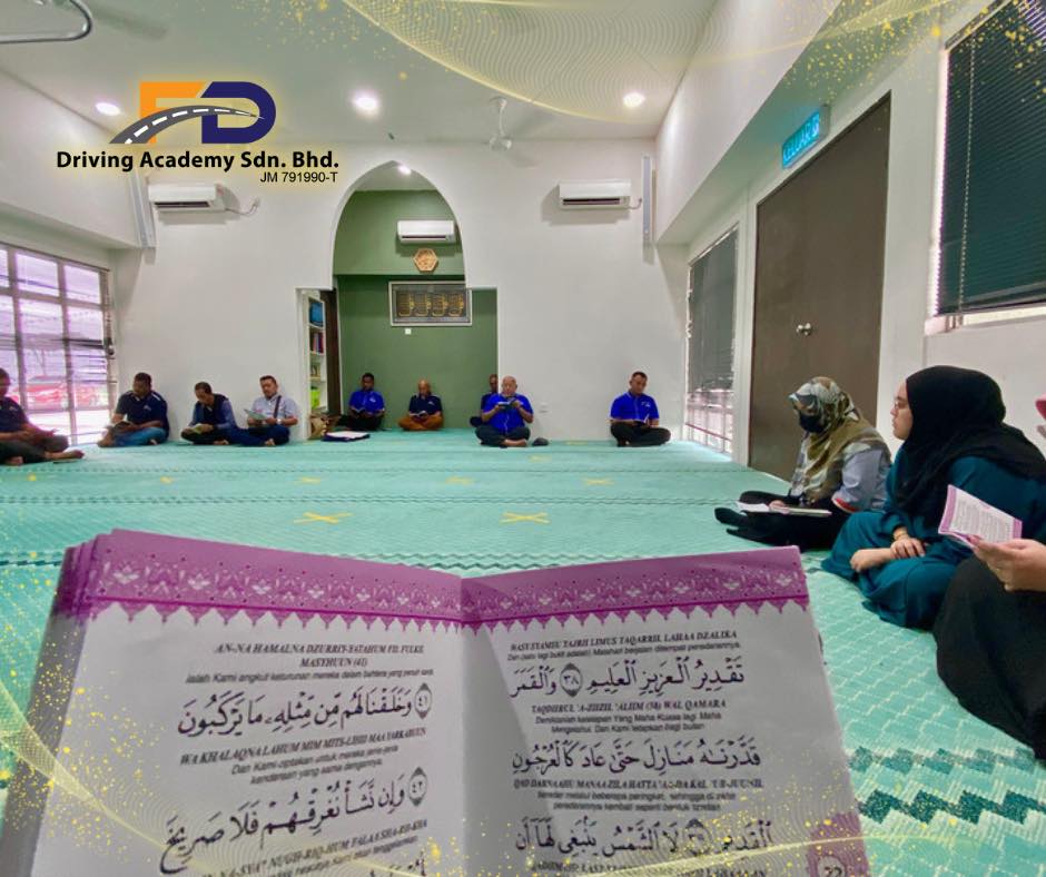 ASSALAMUALAIKUM 🧡💙... - FD Driving Academy Sdn Bhd | Facebook