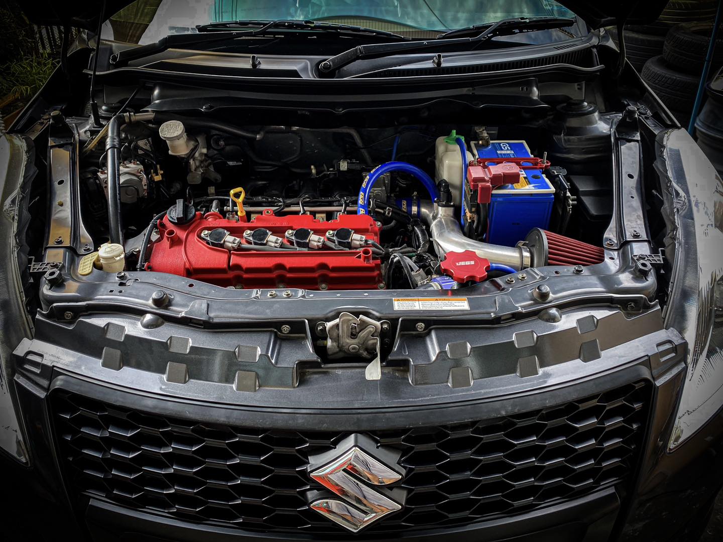 ชุดกรองเปลือย... - Ndrive Performance part for Swift/ Ciaz
