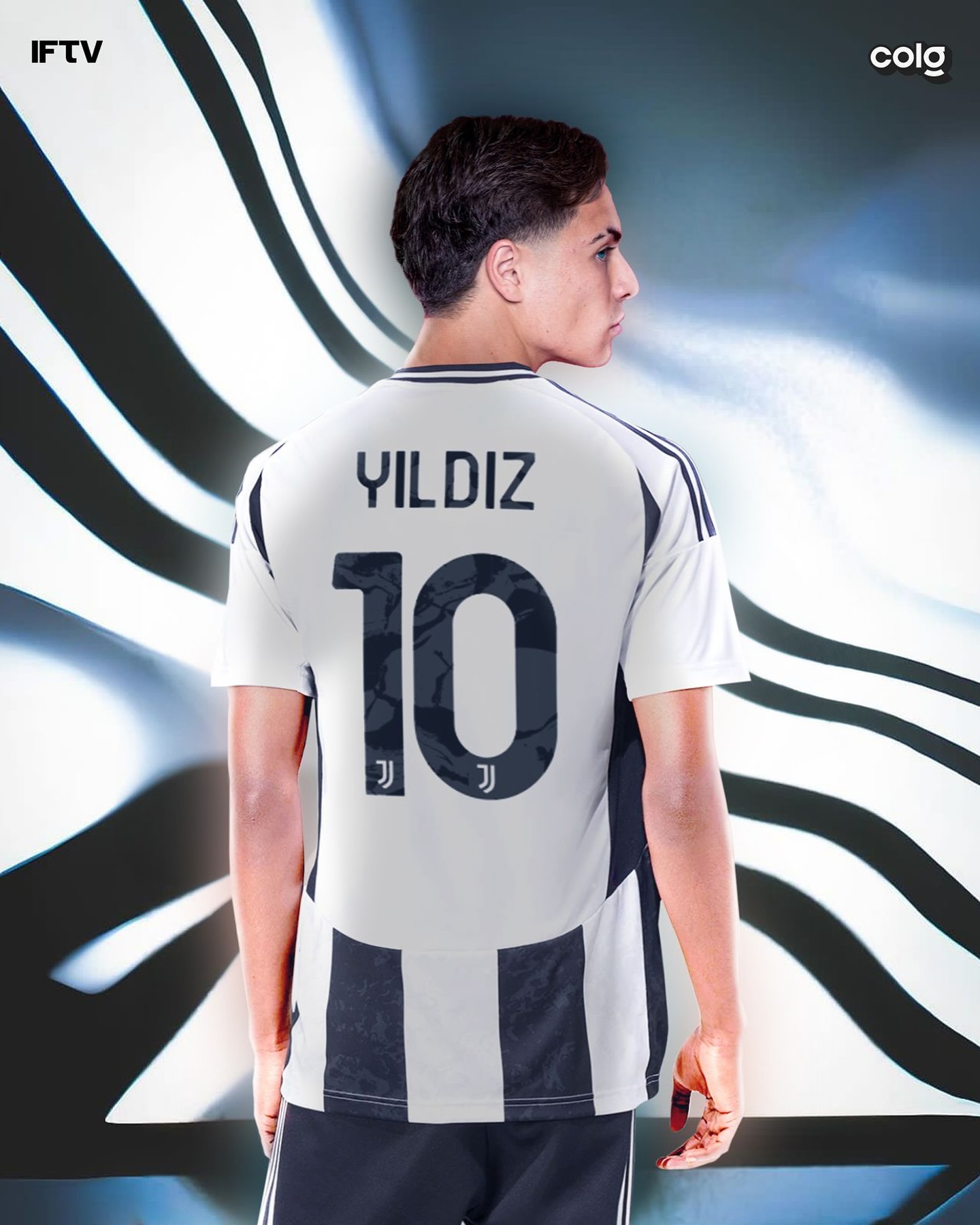 Adidas Juventus YILDIZ 10 ユニフォーム