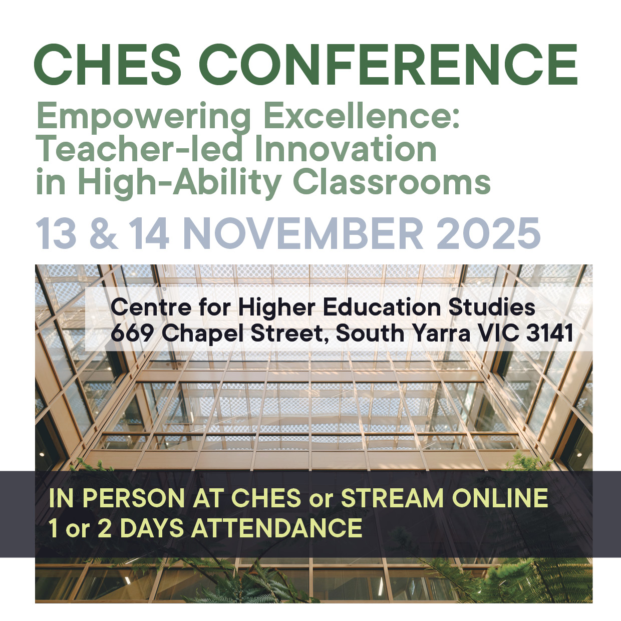Centre - The Centre for Higher Education Studies (CHES) invites ...
