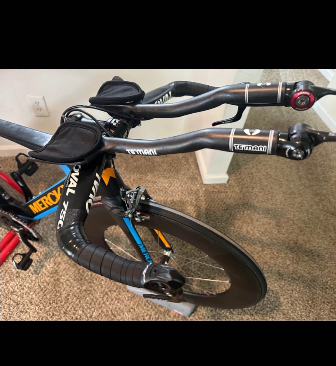 Is Merckx Lugano 68 a good tri bike?