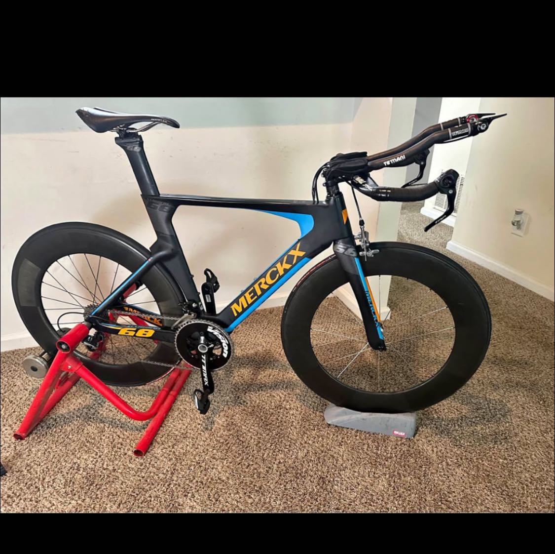 Is Merckx Lugano 68 a good tri bike?