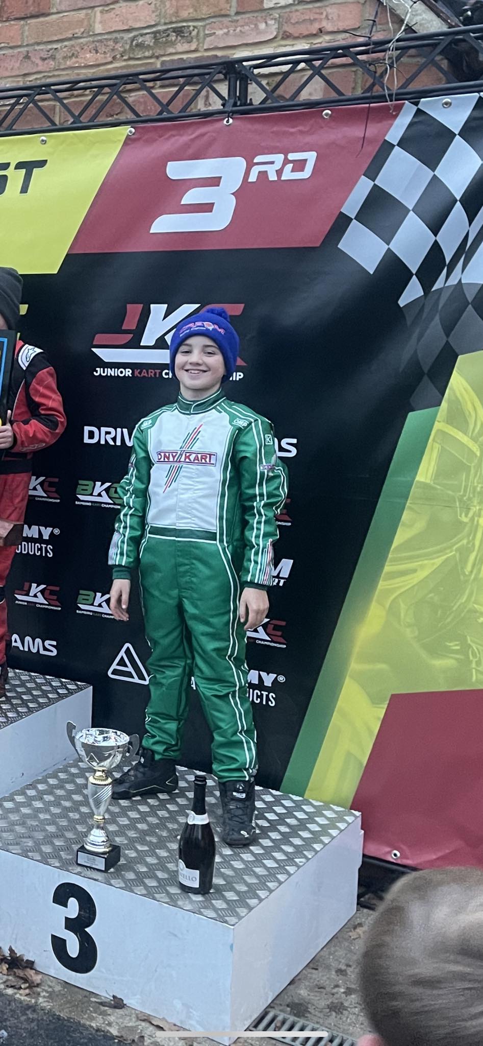 Max Gilman racing