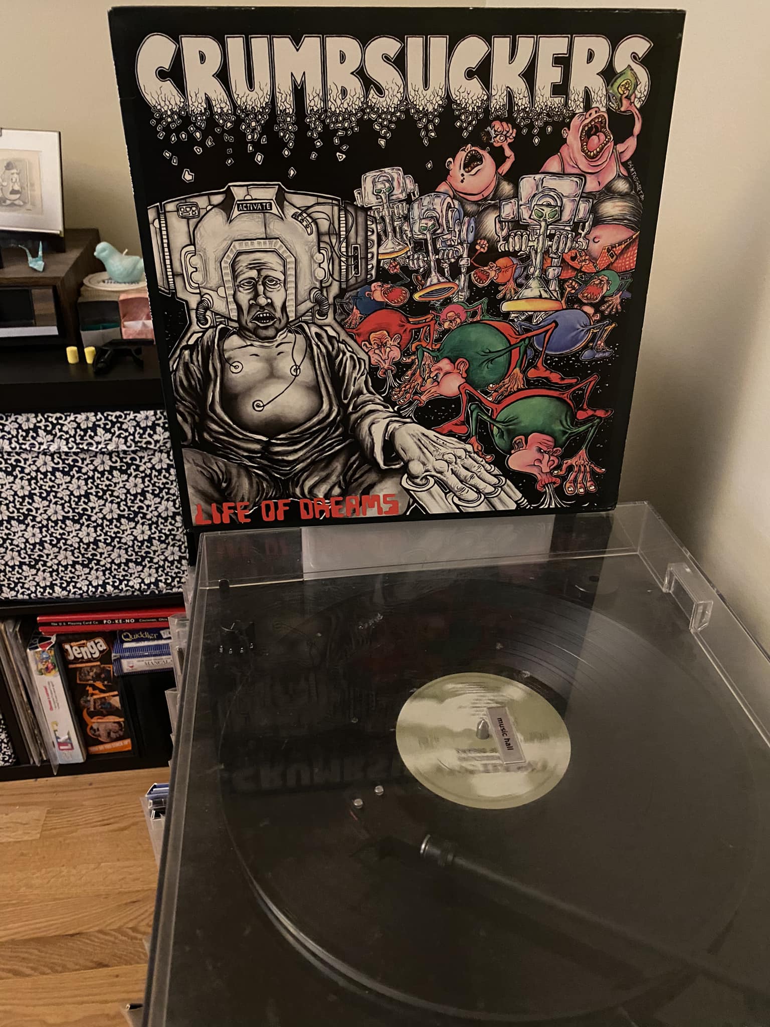 Crumbsuckers' Life of Dreams album review
