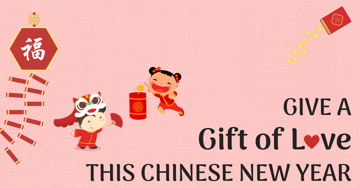 Canossaville Children Community Services Gong Xi Fa Cai Hong Bao Na Lai Giving An Hong Bao To Your Little Ones This Chinese New Year Well You Can Also Give Back