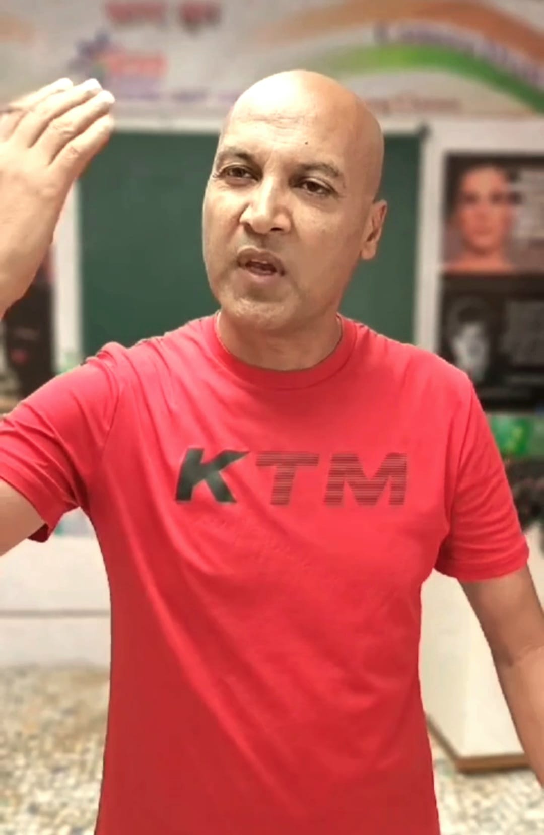 B Raj Sharma