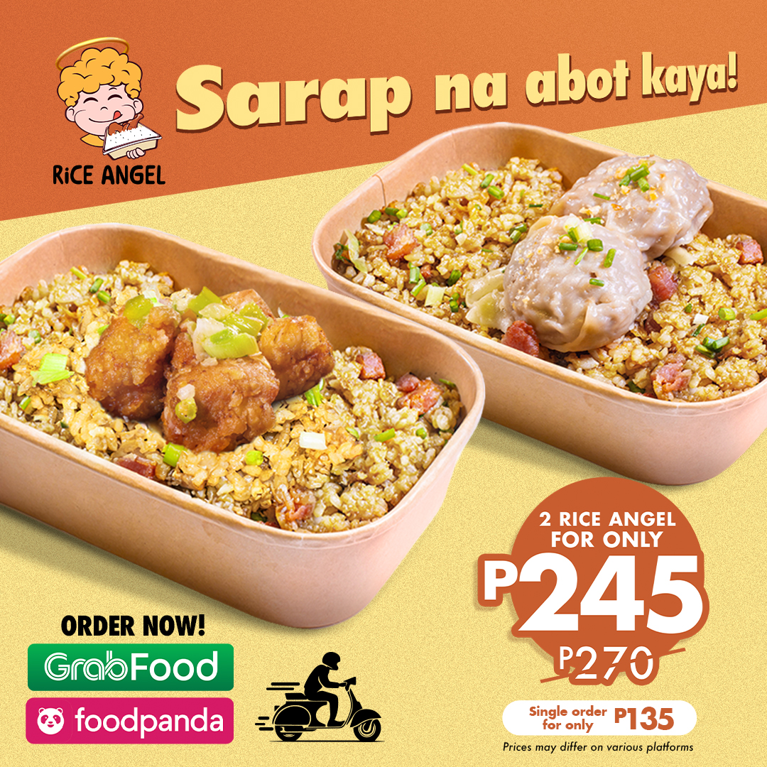 Rice Angel - Gutoooom? 🤤 Solve agad with Rice Angel! Get... | Facebook