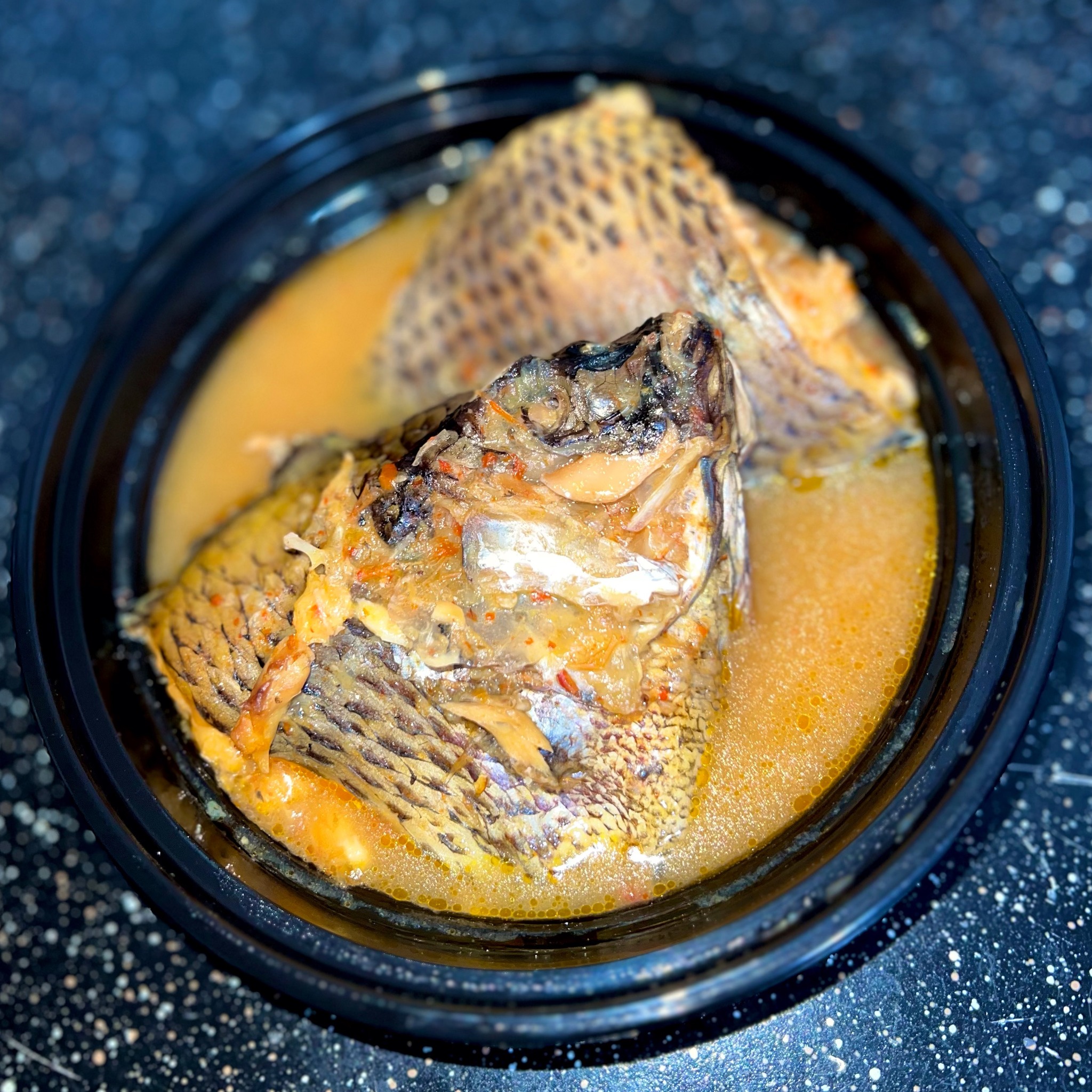 Mama Secretz - Sip, slurp, repeat! Our fish soup is a...