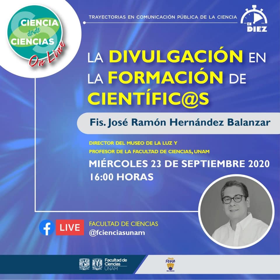 La Facultad de Ciencias te invita. - Club de Ciencia CDMX