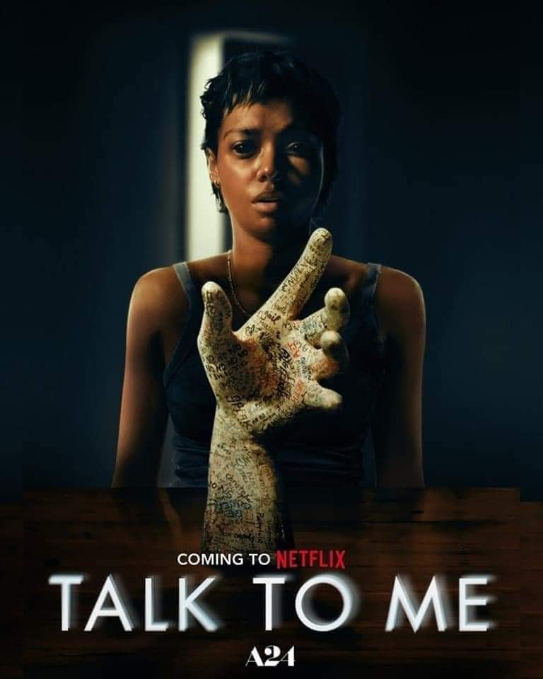 Don't come empty handed. The official Talk To Me Party Hand is now