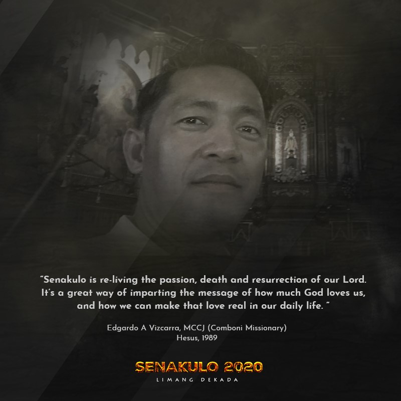 Senakulo 2025 - Isa sa mga naging Hesus sa Limang Dekada ng Senakulo sa ...