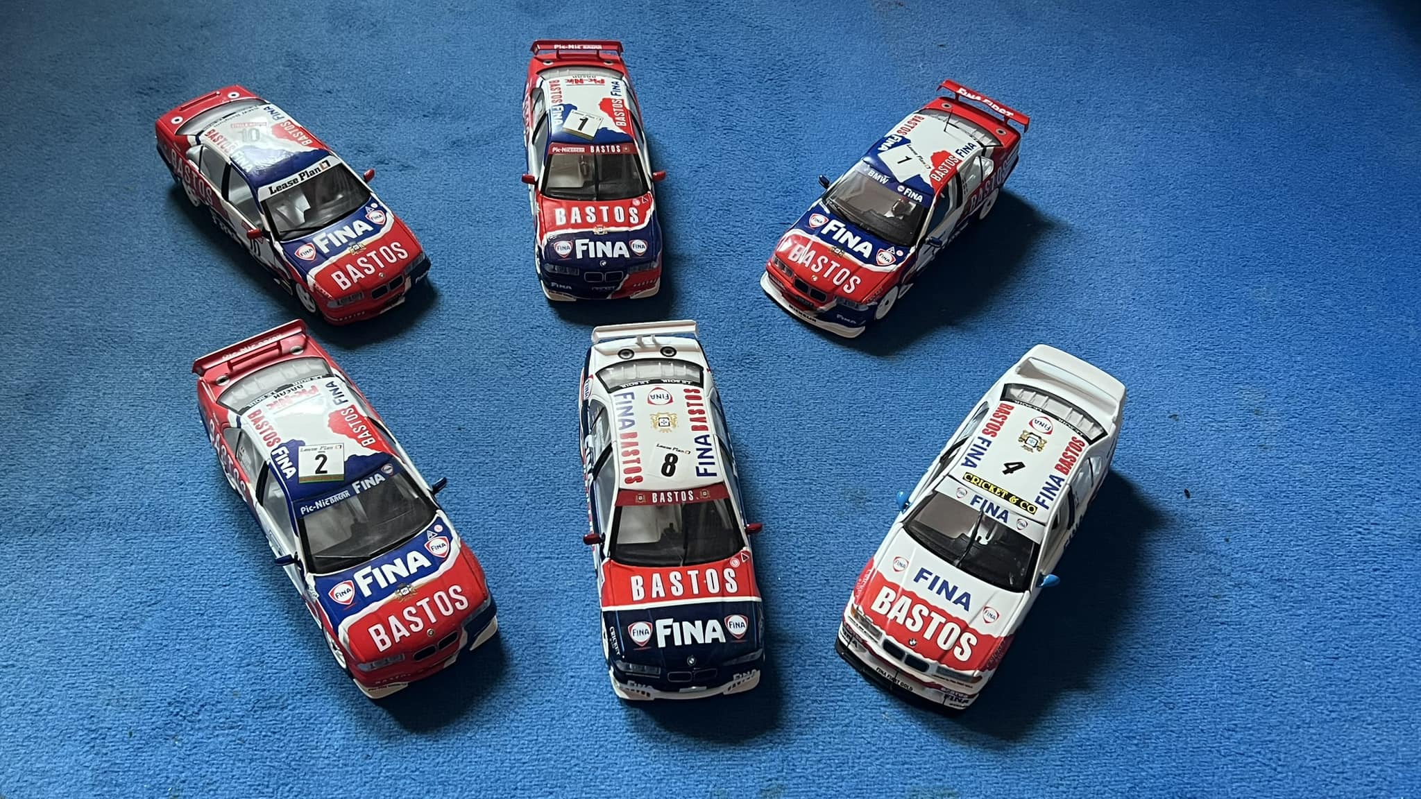BMW M3 E36 1:18 24h Nürburgring 1994