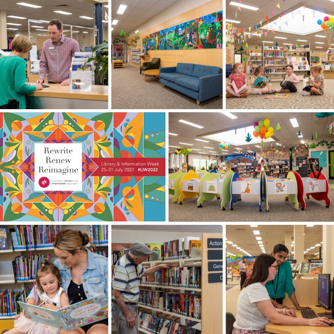 This week is Library & Information... - Griffith City Library