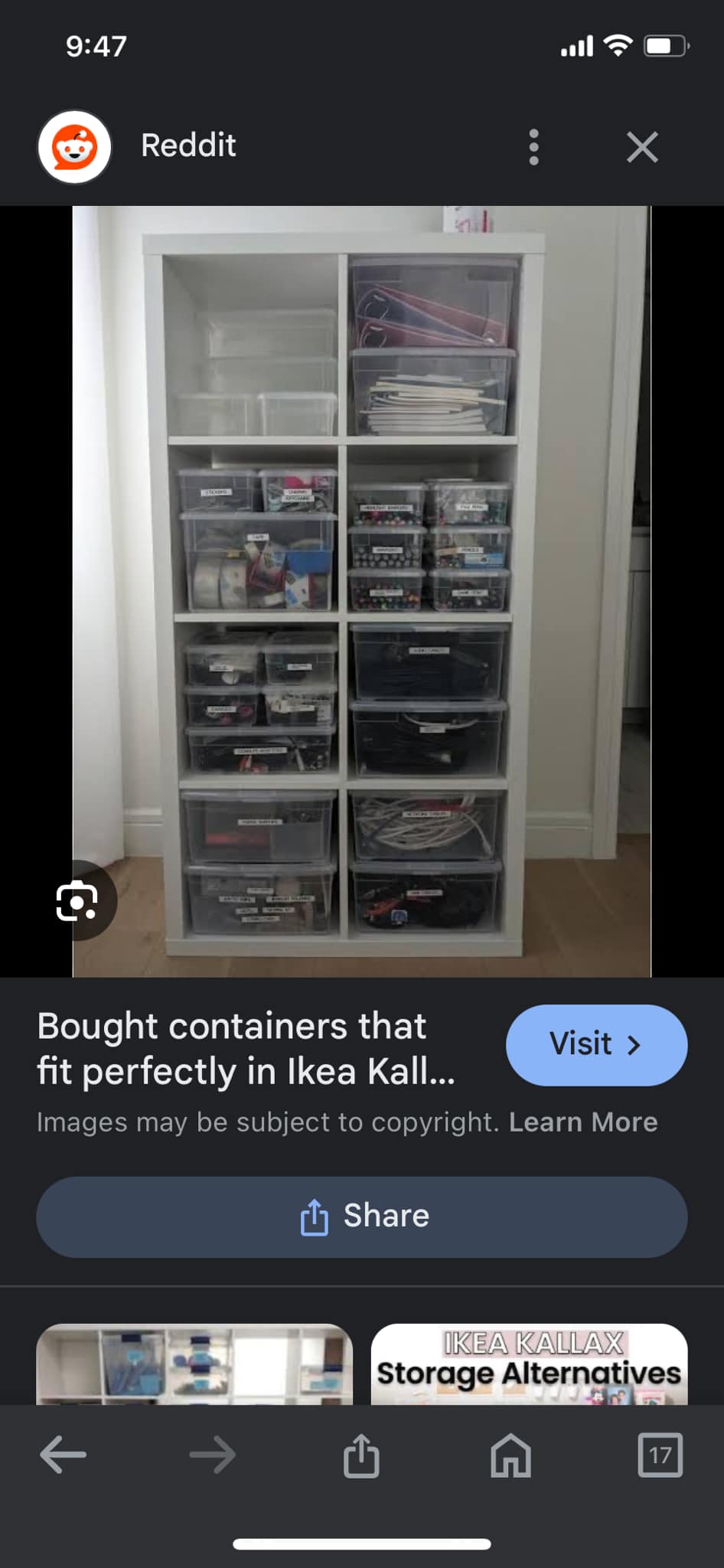 Driving myself insane looking for clear boxes for Kallax. Surely there is something available that can divide the boxes up (either narrow and tall or shallow and stackable!) UK only as there