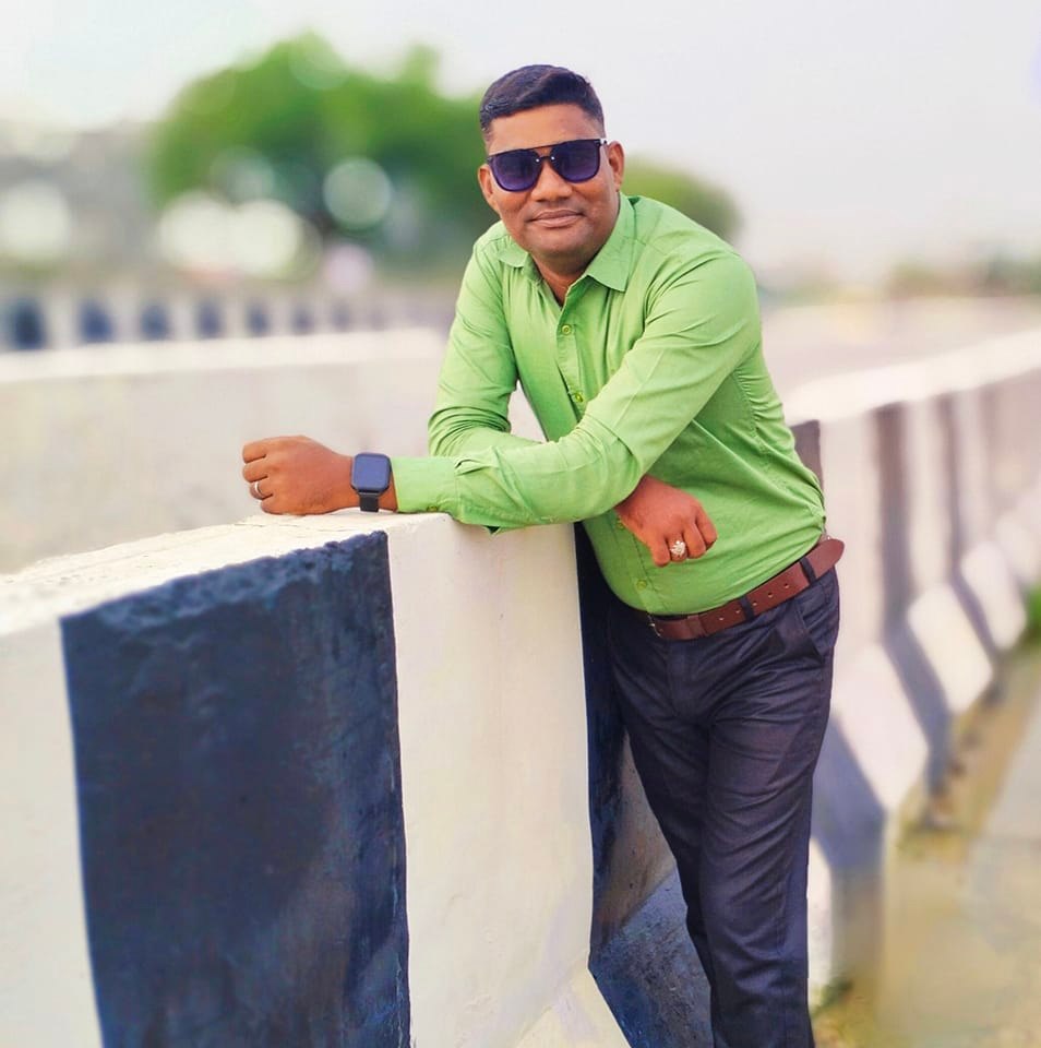 Sai Santosh - Sai Santosh added a new photo — with Sai...