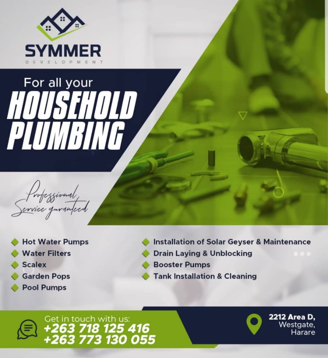 Symmer Properties
