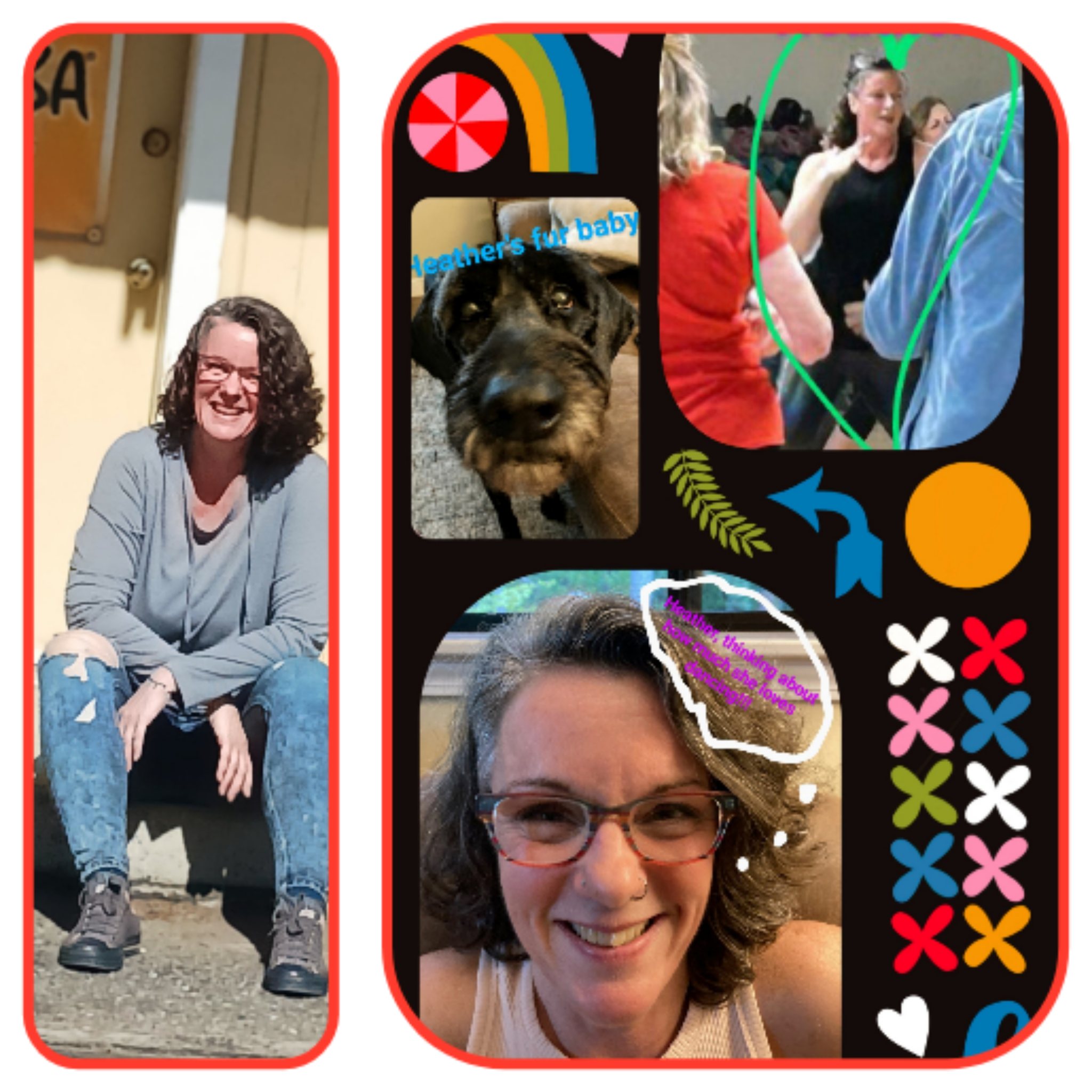 Rhythms - Heather is one of Rhythms' newest instructors and we asked ...