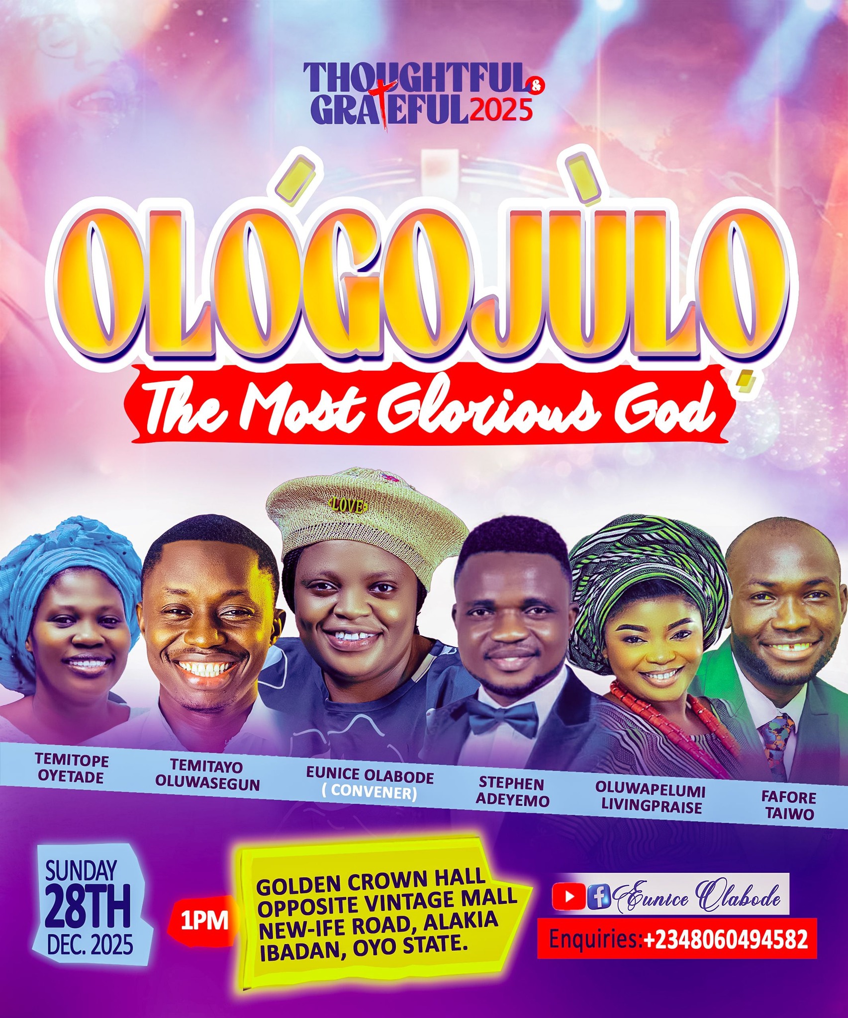 Eunice Olabode Page
