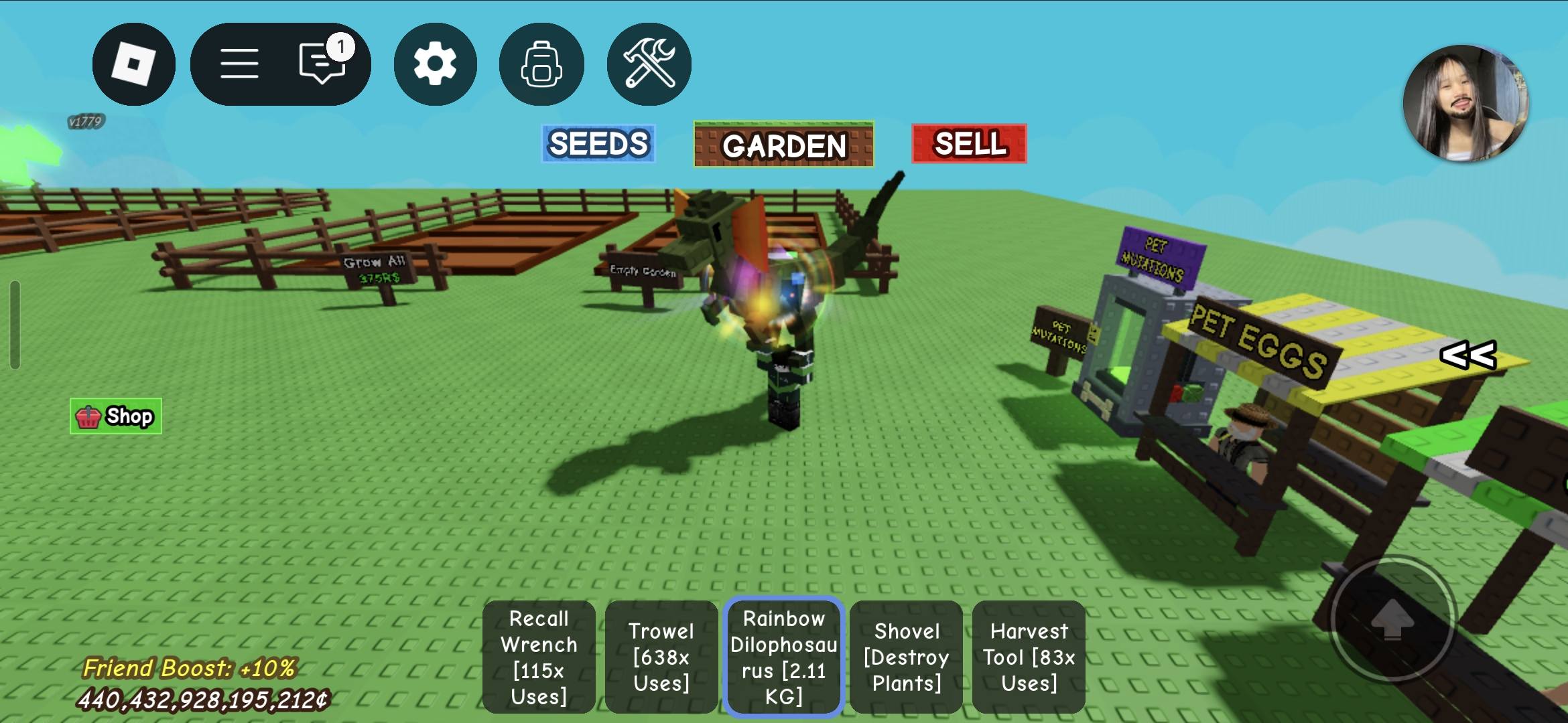 Grow a Garden ซื้อขายแลกเปลี่ยน 🍀 | ขาย/แลก | Facebook